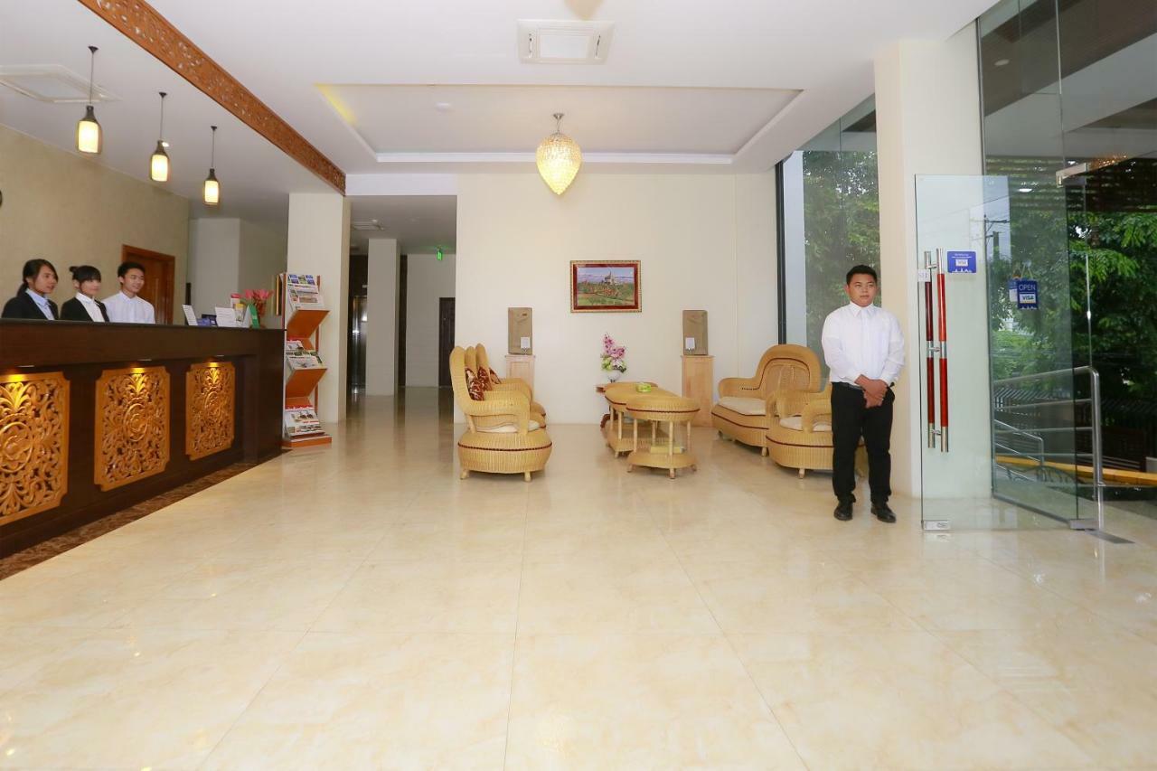 Virati Hotel Yangon Exterior photo